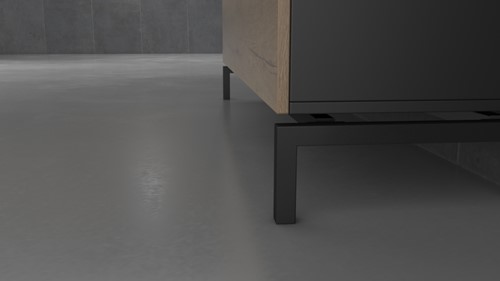 Dressoir kast industrieel ProLine Quad4 160 x 44 x 155cm-3