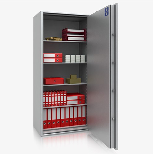 Brandwerende geldkluis DRS Köln 12 met sleutel 1599 x 774 x 413-2