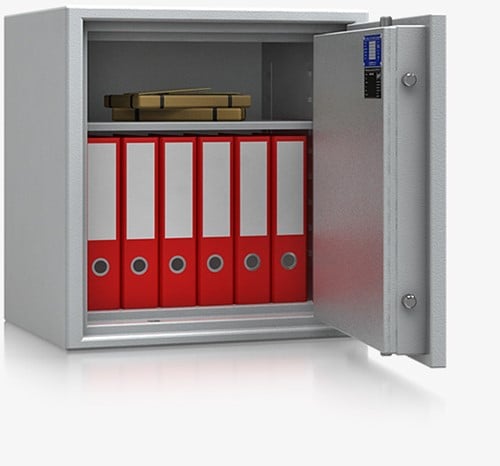 Geldkluis brandwerend DRS Köln 2 met sleutel 514 x 477 x 339mm-2