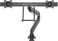 Dual monitor arm Neomounts NM-D775DX met gasveer-3