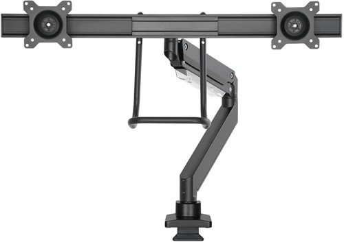 Dual monitor arm Neomounts NM-D775DX met gasveer-3