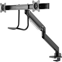 Neomounts NM-D775DX dual monitor arm met gasveer tot 32 inch-2