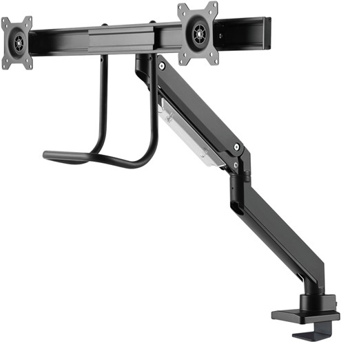 Dual monitor arm Neomounts NM-D775DX met gasveer-2