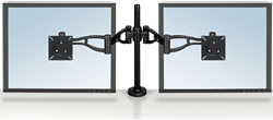 Monitorarm Fellowes Professionel Series Dubbel