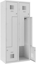Lockerkast L deuren 80cm (180x80x50)