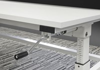 Bench werkplek in hoogte verstelbaar met slinger-3