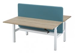 Bench werkplek in hoogte verstelbaar met slinger