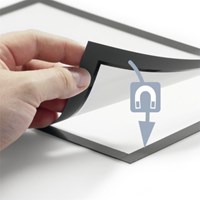 Durable Duraframe A4 zwart zelfklevend-3