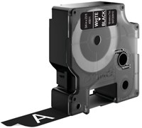 Dymo D1 tape 45811 19mm wit op zwart-2