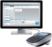 Dymo 500TS LabelManager Azerty toetsenbord layout-3