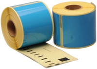 Dymo labels blauw 99014 101 x  54 mm Rillstab-2