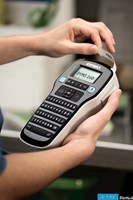 Labelmaker Dymo LabelManager 160 met Qwerty toetsenbord zwart-3