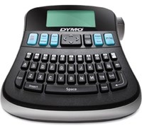 Labelmaker Dymo LabelManager 210D QWERTY toetsenbord stuk zwart