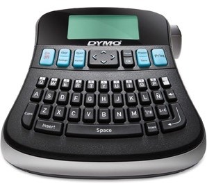 Labelmaker Dymo LabelManager 210D QWERTY toetsenbord stuk zwart