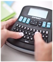 Labelmaker Dymo LabelManager 210D QWERTY toetsenbord stuk zwart-3