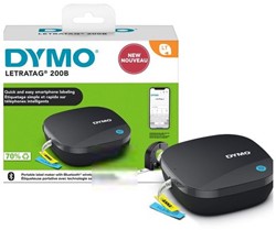 Dymo LetraTag 200B labelmaker