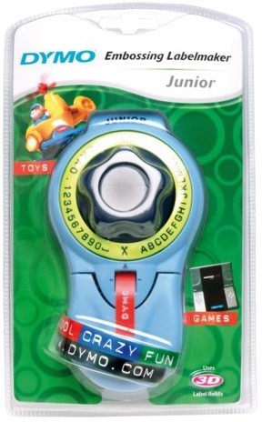 Lettertang Dymo 12746 Junior blauw-3