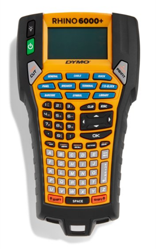 Dymo Rhino 6000+ labelmaker voor elektra- en installatiebedrijven-2