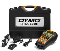 Labelmaker Dymo Rhino 6000+ industrieel voor elektriciens en installateurs