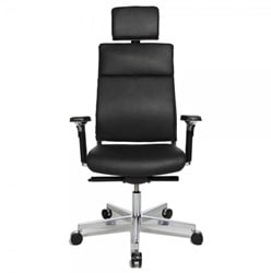 Leren bureaustoel Topstar New Aluart Classic