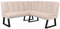 Kleine hoekbank Banka 162 x 162 x 92cm