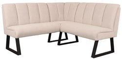 Kleine hoekbank Banka 162 x 162 x 92cm