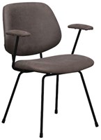 eetkamerstoel-antraciet-River