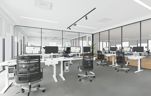 Elektrisch-verstelbaar-bureau-Markant-Matrix-Pro-Duo-bureau