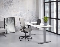 Zit sta bureau elektrisch verstelbaar 2 motoren-3