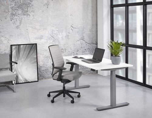 Zit sta bureau elektrisch verstelbaar 2 motoren-3