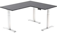 Zit sta hoekbureau elektrisch verstelbaar DeLuxe-3