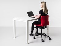 Zit sta bureau 4 poten Quad4 elektrisch verstelbaar-3