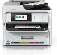 Epson Workforce WF-C5890DWF all in one printer met PayPerPrint
