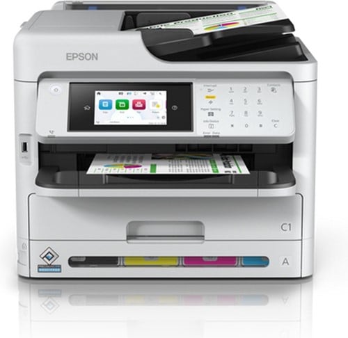 Epson Workforce WF-C5890DWF all in one printer met PayPerPrint