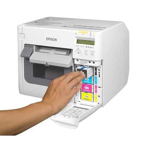 Kleuren labelprinter Epson TM-C3500-3