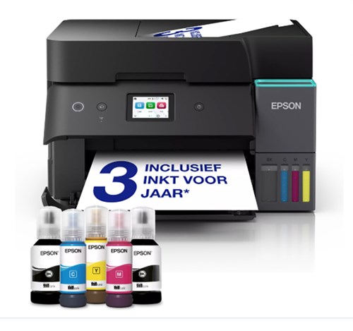 Epson EcoTank ET 4950 all in one tank printer