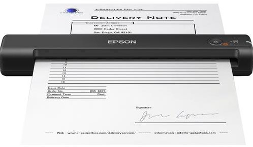 Epson scanner WorkForce ES-50 mobiele scanner