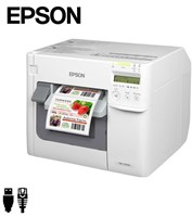 Kleuren labelprinter Epson TM-C3500-2