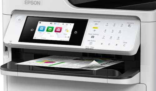Epson all in one printer Workforce WF-C5890DWF-3