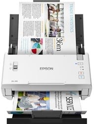 Epson scanner WorkForce DS-410 met OCR software