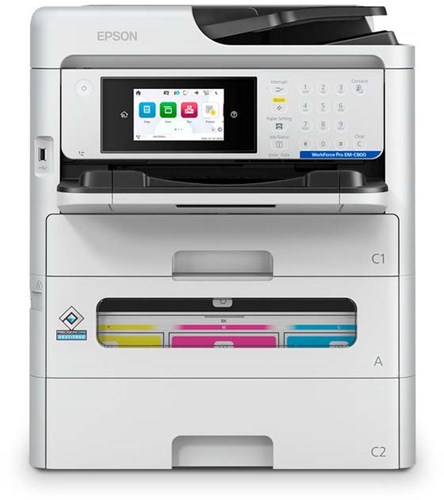 Epson WorkForce Pro EM-C800RDWF all in one printer-2