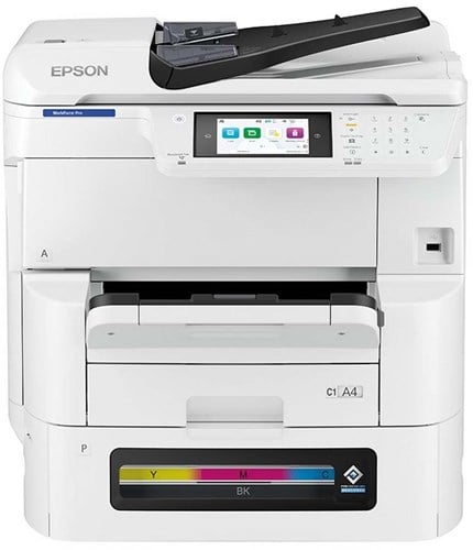 Epson WorkForce Pro EM-C8100RDWF A3 all in one printer