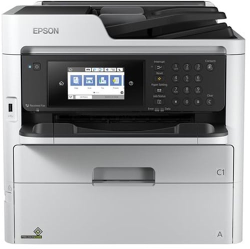 Epson WorkForce Pro WF-C579RDWF all in one printer met PayPerPrint