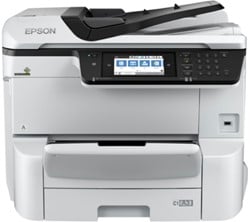 All in one printer A3 Epson WorkForce Pro WF-C8610DWF