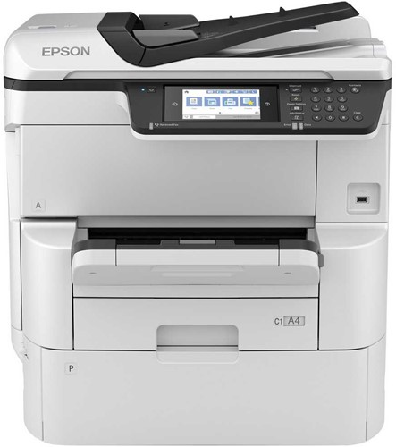 Epson WorkForce Pro WF-C878RDWF all in one printer A3