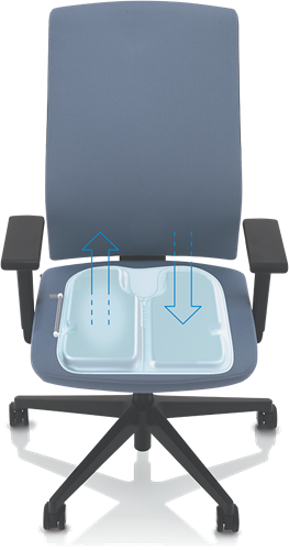 ergonomische-bureaustoel-Kohl-Tempeo