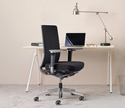 Ergonomische bureaustoel rugklachten Köhl Anteo Alu Wave Air-Seat