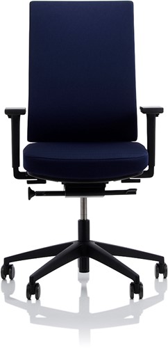 Bureaustoel ergonomisch Köhl Anteo Basic Slimline extra hoge rugleuning-2