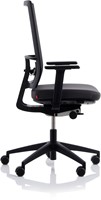 Bureau stoel Köhl Anteo network basic auto-synchroon Air-Seat 63cm rug-3