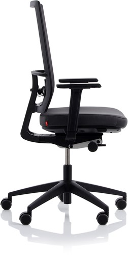 Bureau stoel Köhl Anteo network basic auto-synchroon Air-Seat 63cm rug-3